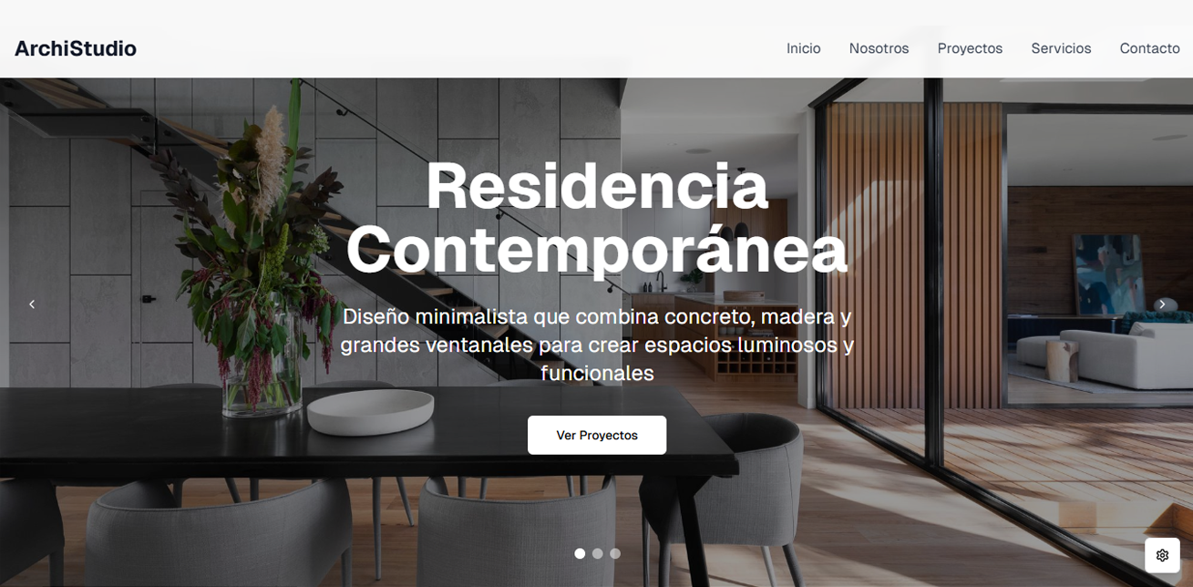 ArchiStudio - Arquitectura