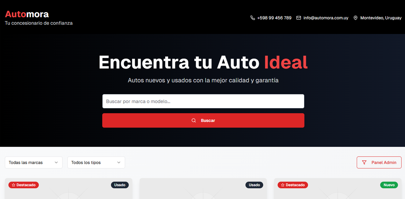Automora - Concesionario